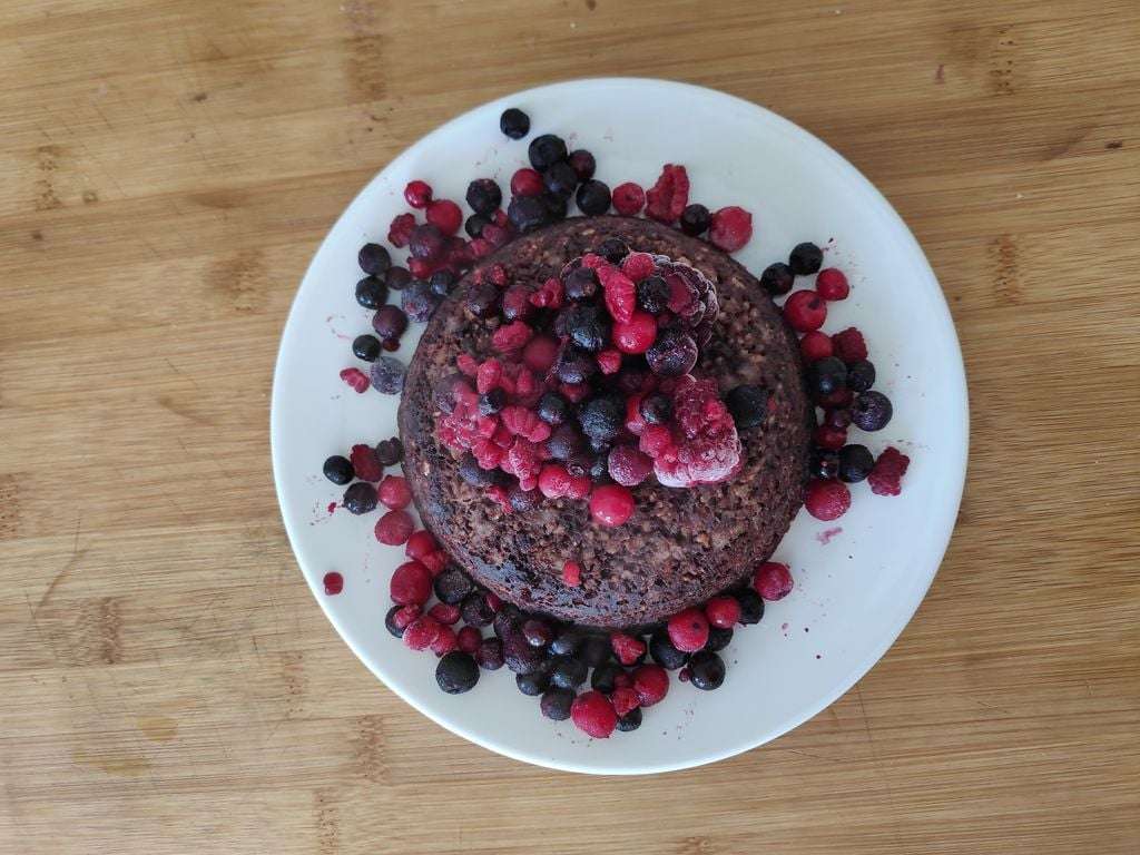 découvrez notre recette rapide et délicieuse de bowl cake à l'avoine, parfait pour un petit-déjeuner sain et gourmand en quelques minutes.