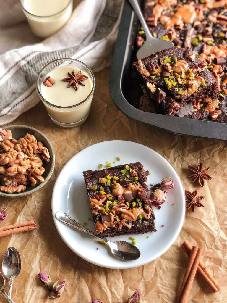 découvrez une recette saine et gourmande de brownie à la patate douce, alliant douceur naturelle et plaisir chocolaté pour une collation équilibrée.