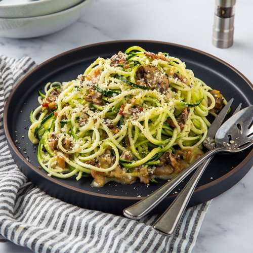 découvrez une recette healthy de carbonara savoureuse et équilibrée, alliant plaisir et bien-être pour un repas gourmand et sain.