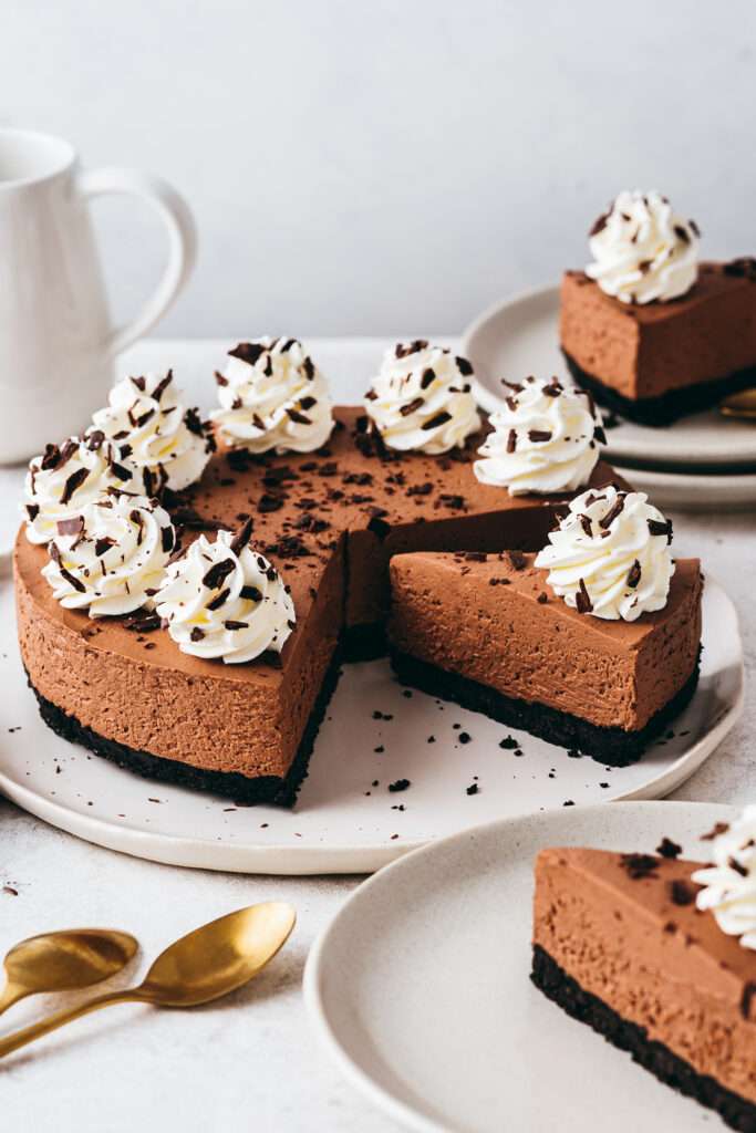 découvrez notre recette facile et gourmande de cheesecake healthy au chocolat, alliant plaisir et bien-être pour un dessert délicieux et équilibré.