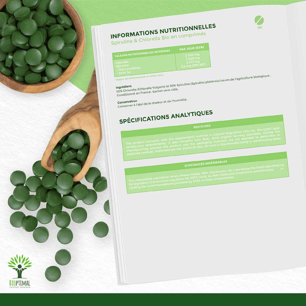 découvrez les différences entre la chlorella et la spiruline en 2026 pour choisir l'algue la mieux adaptée à vos besoins en santé et bien-être.
