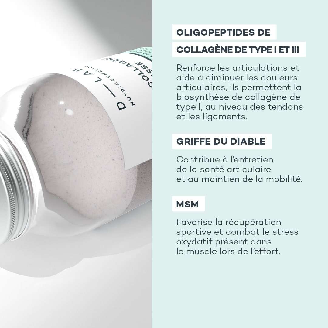 découvrez les bienfaits du collagène marin pour soulager les douleurs articulaires et renforcer la santé de vos articulations naturellement.