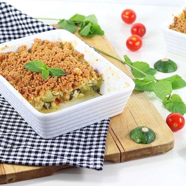 découvrez notre recette facile de crumble salé aux légumes, un plat gourmand et rapide à préparer pour un repas sain et savoureux.