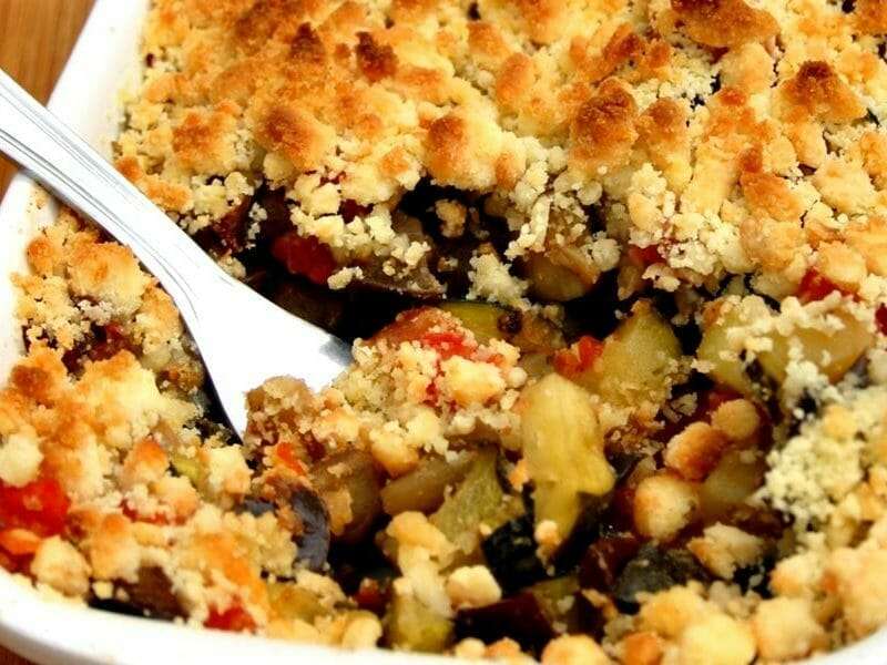 découvrez notre recette facile de crumble salé aux légumes, parfaite pour un repas gourmand et rapide à préparer.