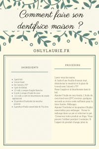 découvrez comment fabriquer un dentifrice maison naturel facilement avec des ingrédients simples pour une hygiène bucco-dentaire saine et écologique.