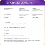 découvrez les effets d'un chakra coronal ouvert sur votre bien-être mental, spirituel et énergétique, et comment cela favorise une connexion profonde avec votre conscience supérieure.