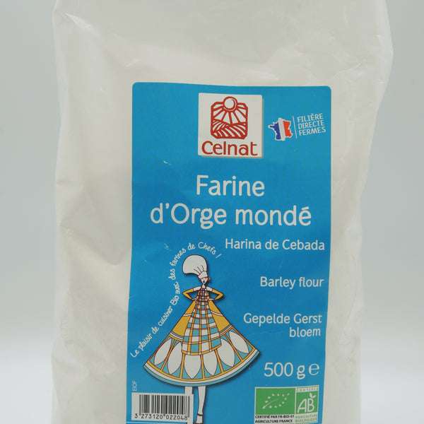 découvrez les bienfaits de la farine d'orge mondé et ses usages culinaires pour une alimentation saine et équilibrée.