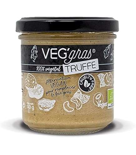 découvrez le faux gras végétal gaia, une alternative gourmande et saine au foie gras traditionnel, 100% végétale et respectueuse de l'environnement.