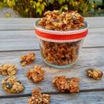 découvrez notre granola salé croustillant, une collation saine et savoureuse parfaite pour apporter du croquant à vos repas ou apéritifs.