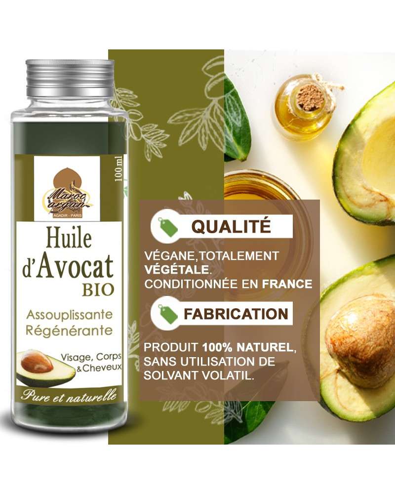 découvrez les bienfaits de l'huile d'avocat pour la cuisine et la cosmétique : un ingrédient naturel riche en nutriments pour votre santé et votre beauté.