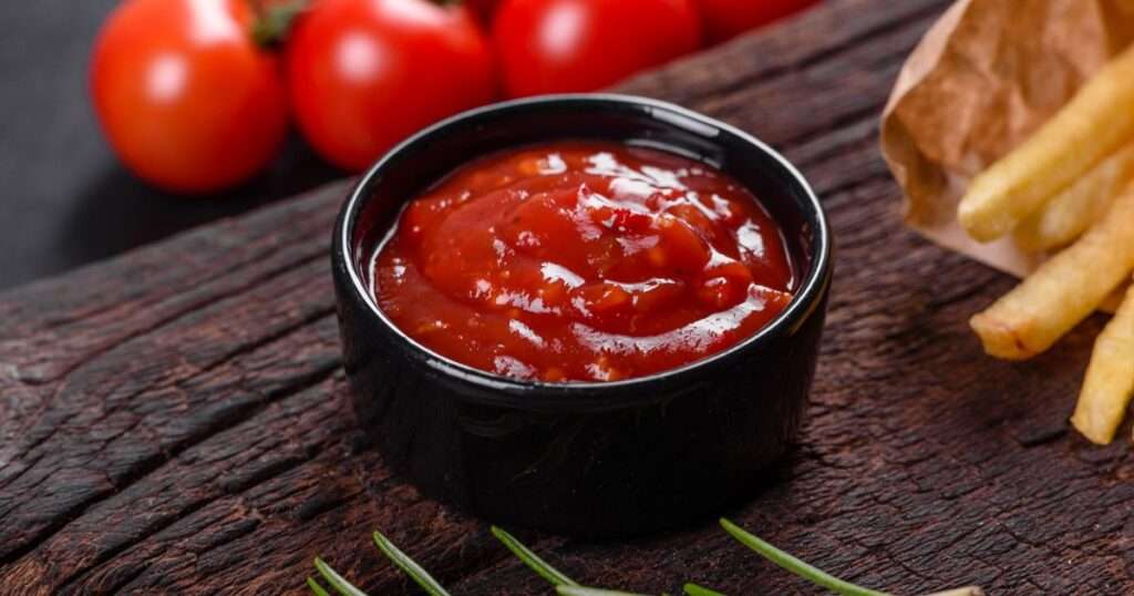 découvrez notre recette facile de ketchup maison allégé, savoureuse et rapide à préparer pour accompagner tous vos plats.