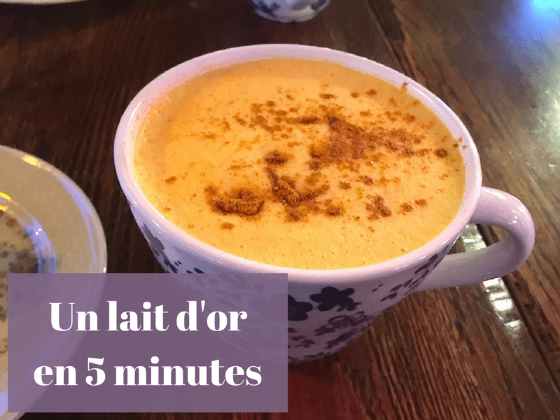 découvrez une recette facile de lait d’or au curcuma, une boisson réconfortante et saine, idéale pour renforcer votre bien-être au quotidien.