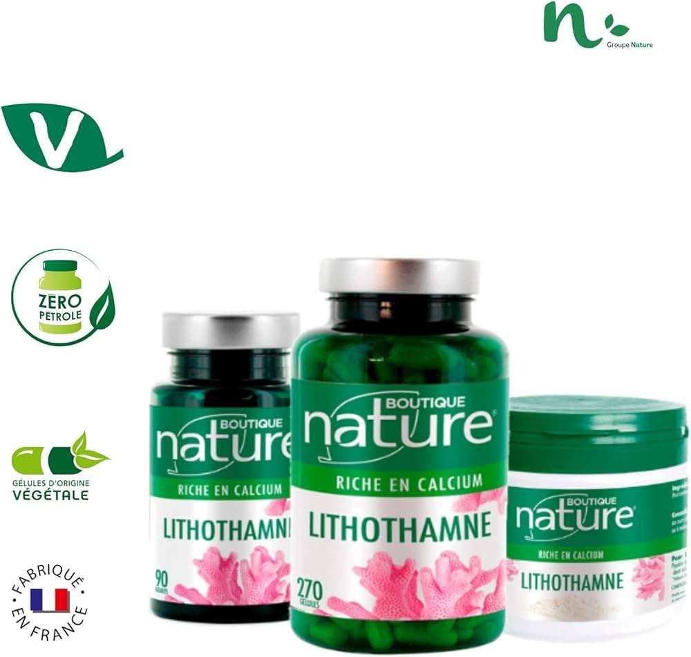 découvrez comment le lithothamne, riche en calcium, agit sur l'équilibre acido-basique de l'organisme et ses bienfaits pour la santé.