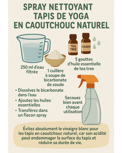 découvrez des méthodes efficaces et simples pour nettoyer votre tapis de yoga, préserver sa qualité et assurer une hygiène optimale lors de vos séances.