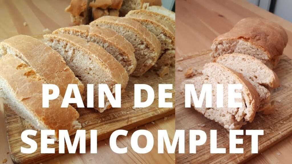 découvrez notre recette facile de pain semi-complet savoureux, parfaite pour un repas équilibré et gourmand à préparer chez vous.