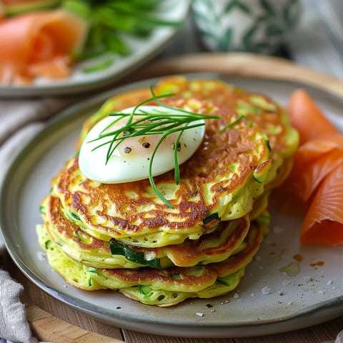 découvrez une recette saine et facile de pancakes à la courgette, parfaits pour un petit-déjeuner gourmand et équilibré.