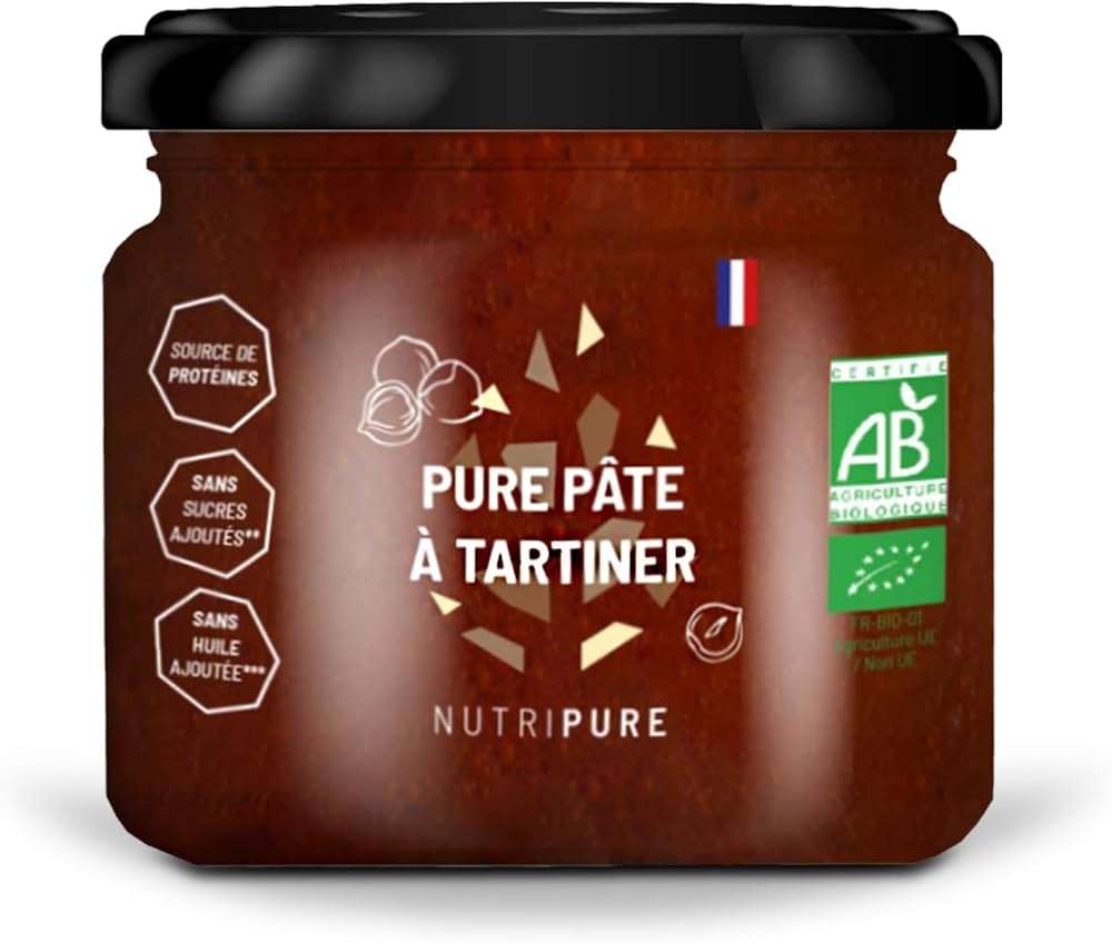 découvrez une recette de pâte à tartiner saine et gourmande, sans huile, idéale pour un goûter équilibré et savoureux.