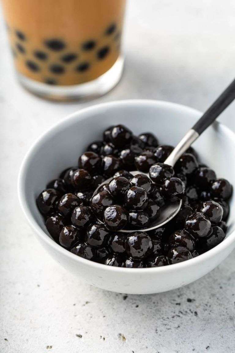 découvrez notre recette saine de perles de tapioca pour un bubble tea délicieux et healthy, parfait pour une boisson gourmande et équilibrée.