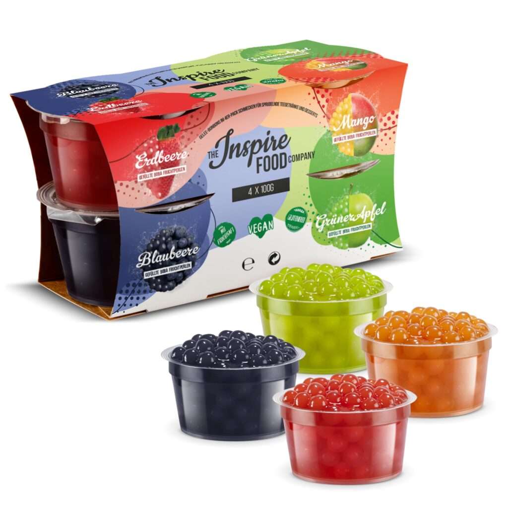 découvrez nos perles de tapioca healthy pour un bubble tea gourmand et sain, parfait pour une pause fraîcheur et naturelle.