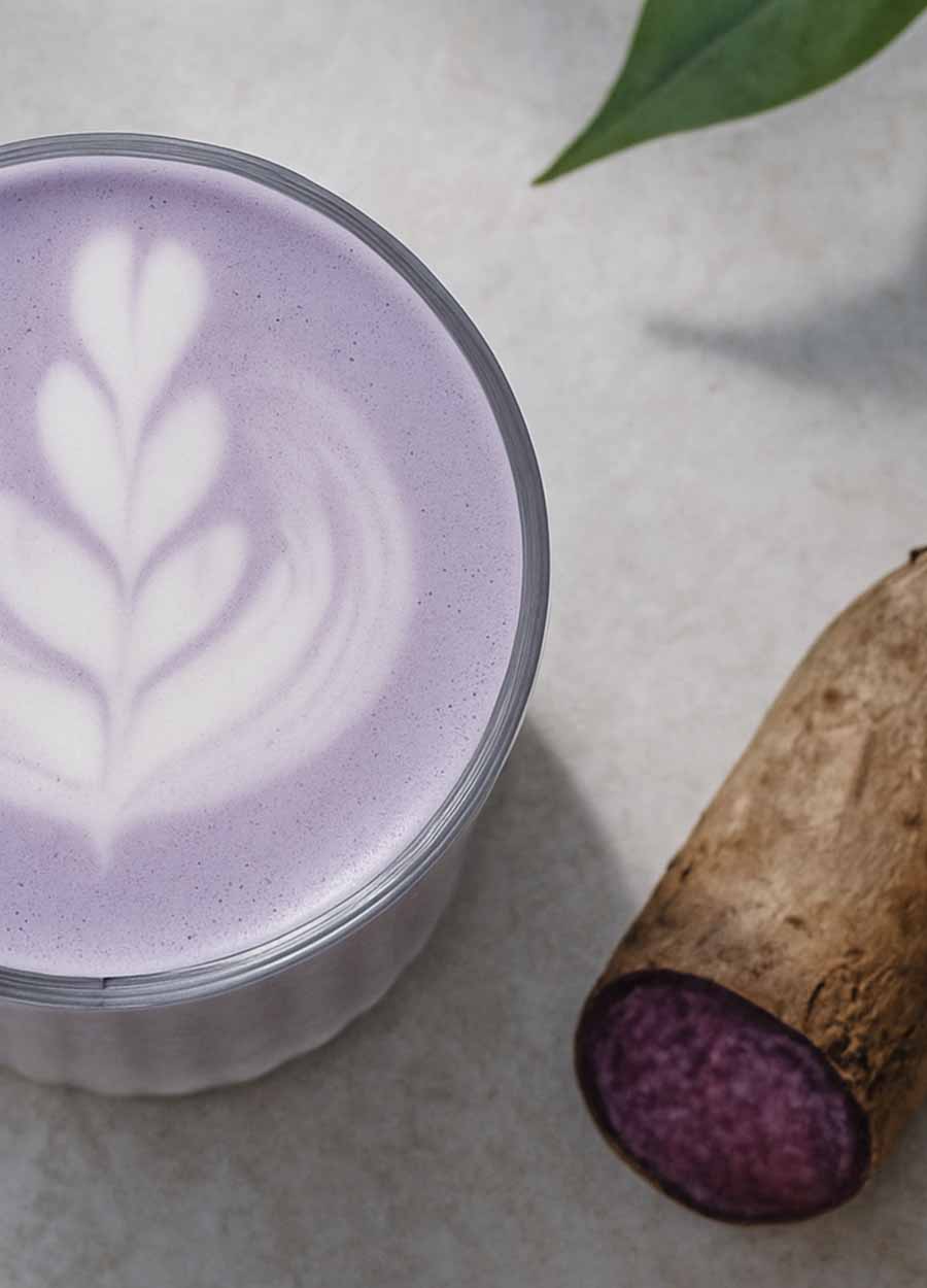 découvrez comment préparer un délicieux ube latte maison facilement avec notre guide étape par étape. profitez d'une boisson gourmande et colorée à base d'ube, idéale pour toutes les occasions.