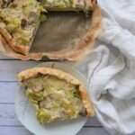 découvrez une délicieuse recette de tourte aux poireaux et champignons, facile à préparer et idéale pour un repas savoureux et réconfortant.