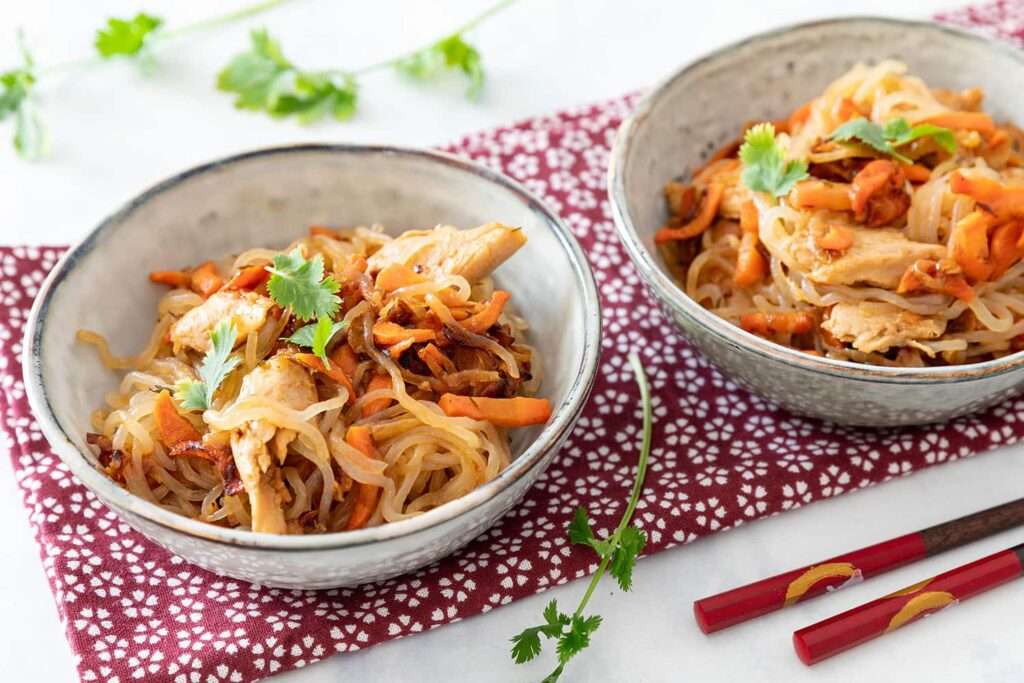 découvrez nos recettes faciles et rapides de pâtes de konjac pour des repas savoureux et légers. idéales pour une alimentation saine et faible en calories.