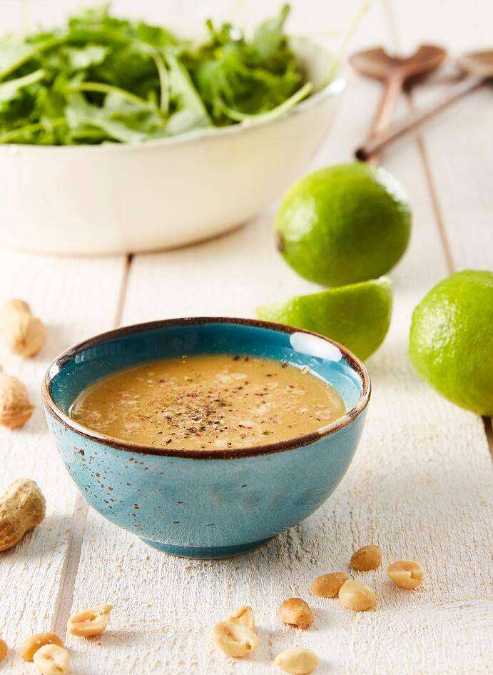 découvrez une recette de sauce cacahuète healthy, savoureuse et facile à préparer, idéale pour accompagner vos plats tout en restant légère et nutritive.