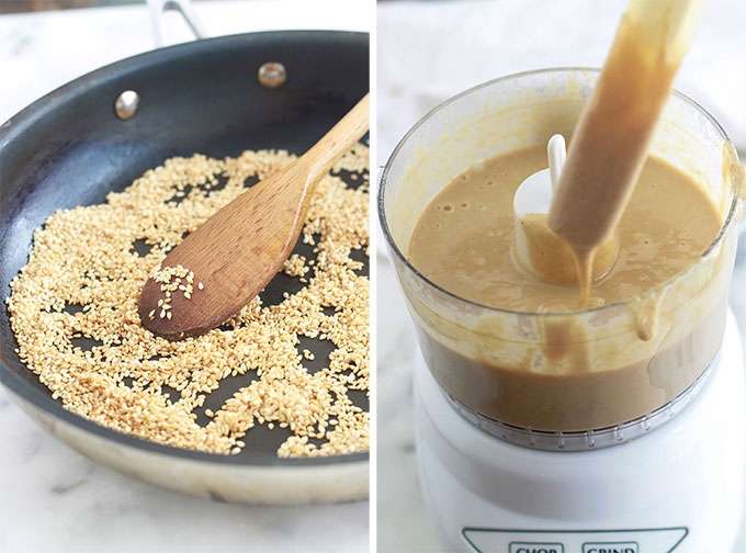 découvrez une recette simple et rapide pour préparer une sauce tahini maison délicieuse, parfaite pour accompagner vos plats préférés.