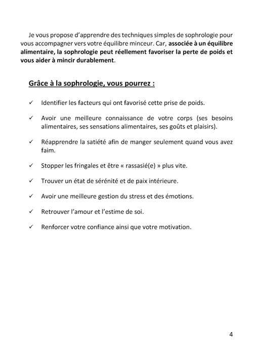 découvrez comment la sophrologie peut vous accompagner efficacement dans votre démarche de perte de poids en favorisant la gestion du stress et l'équilibre émotionnel.