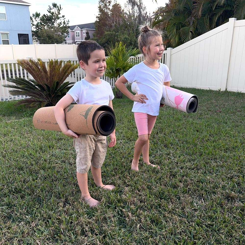 découvrez notre sélection de tapis de yoga pour enfants 2026, alliant confort, sécurité et couleurs attrayantes pour accompagner vos petits dans leurs séances de yoga.