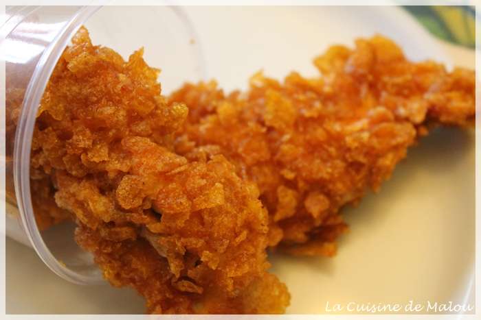découvrez notre recette facile et rapide de tenders de poulet croustillants aux corn flakes, pour un repas savoureux et gourmand qui plaira à toute la famille.