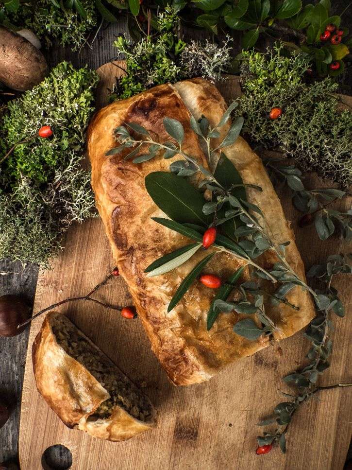 découvrez notre recette gourmande de wellington végétarien, une alternative sans viande pleine de saveurs pour régaler vos papilles.