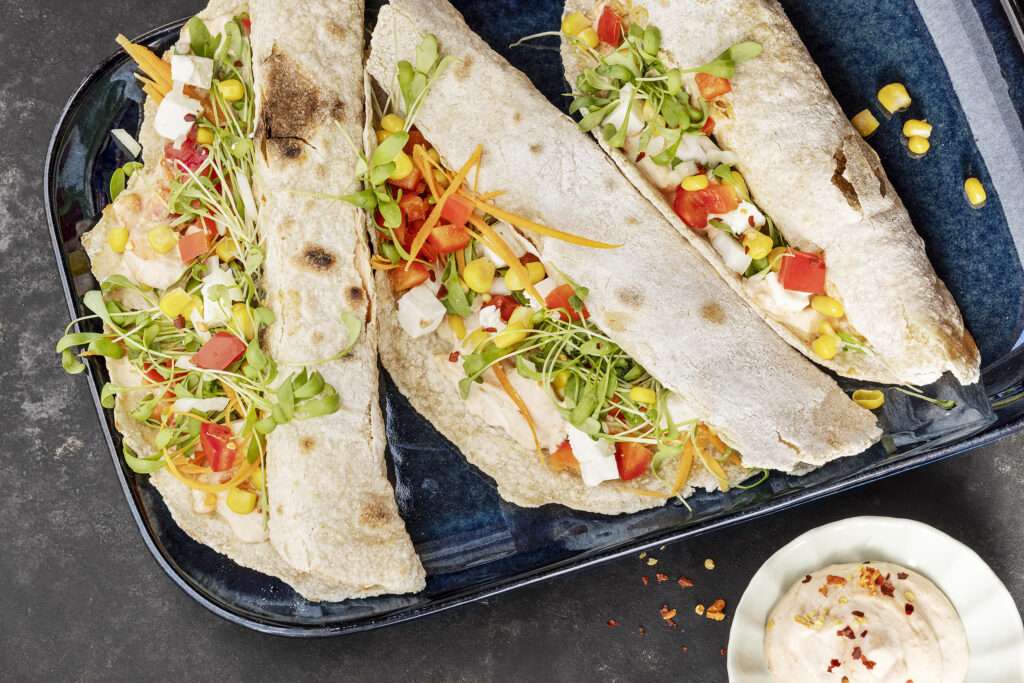 découvrez nos wraps à l'avoine, une option saine et savoureuse pour vos repas équilibrés et gourmands.
