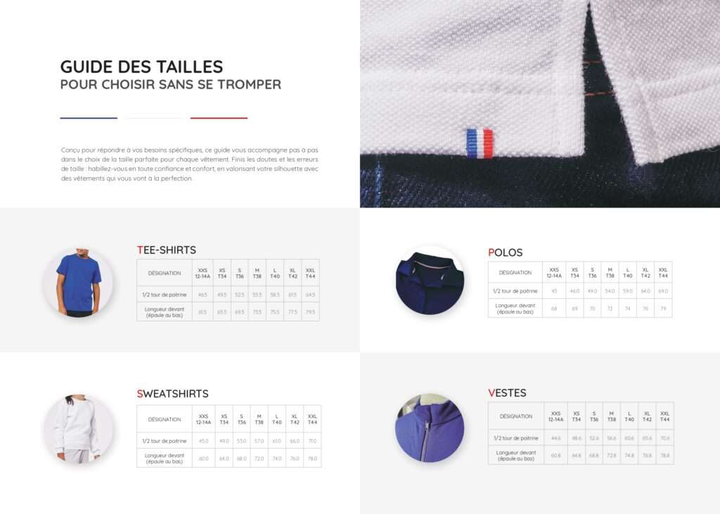 découvrez le guide des tailles de vêtements larafabianweb pour choisir facilement la taille parfaite et profiter d'un confort optimal.