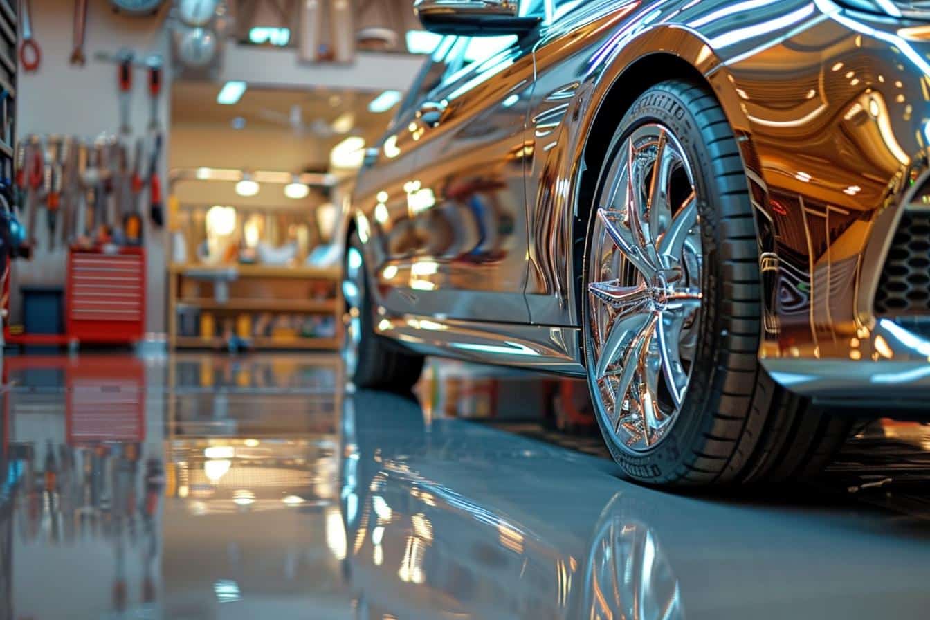 découvrez comment obtenir un lustrant voiture pour un rendu parfait, brillant et professionnel, qui protège et sublime la peinture de votre véhicule.