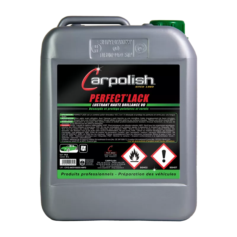 découvrez comment obtenir un lustrant voiture pour un rendu parfait et brillant, afin de préserver et sublimer la peinture de votre véhicule.